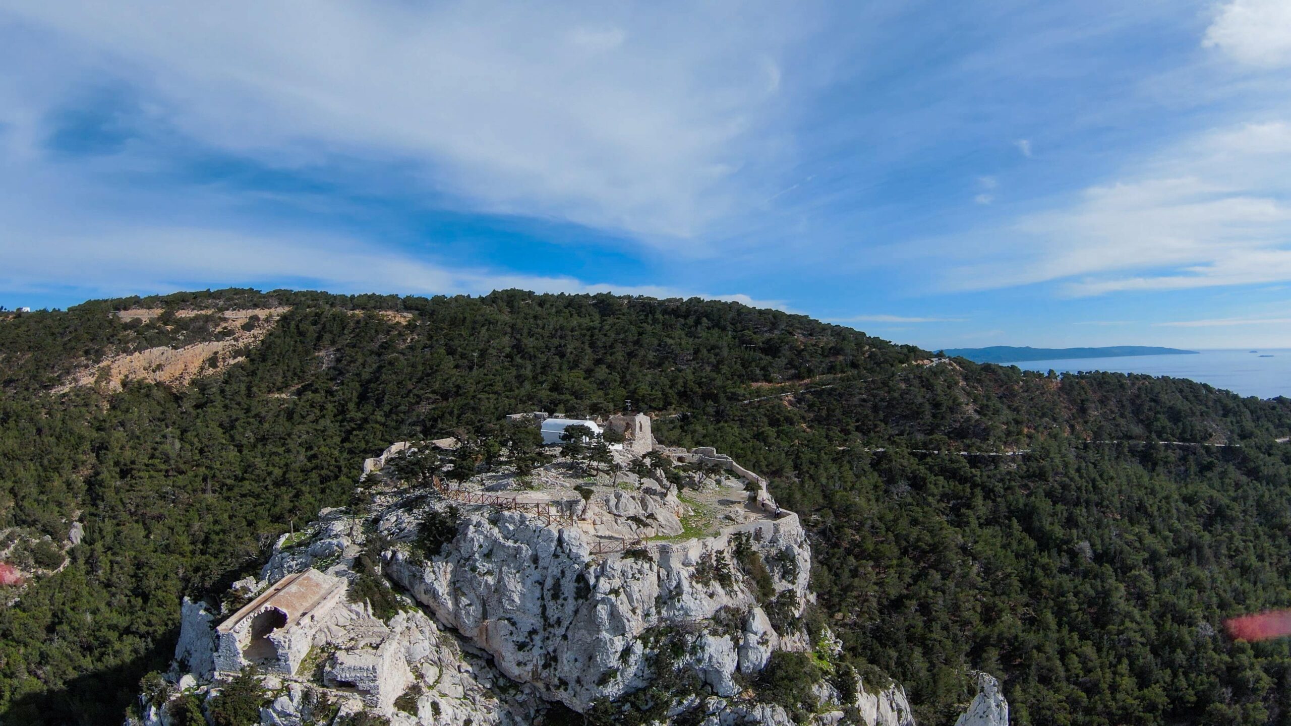 Monolithos-Castle